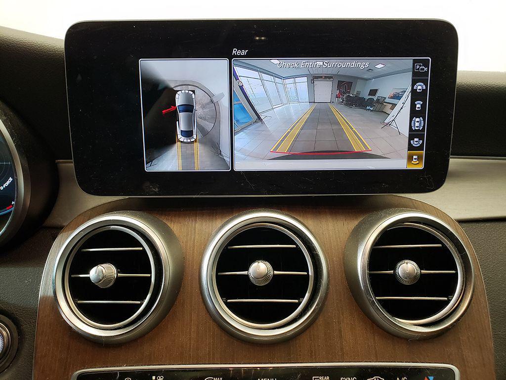 used 2020 Mercedes-Benz C-Class car, priced at $19,500