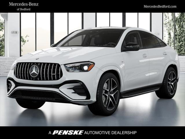 new 2025 Mercedes-Benz AMG GLE 53 car, priced at $102,915