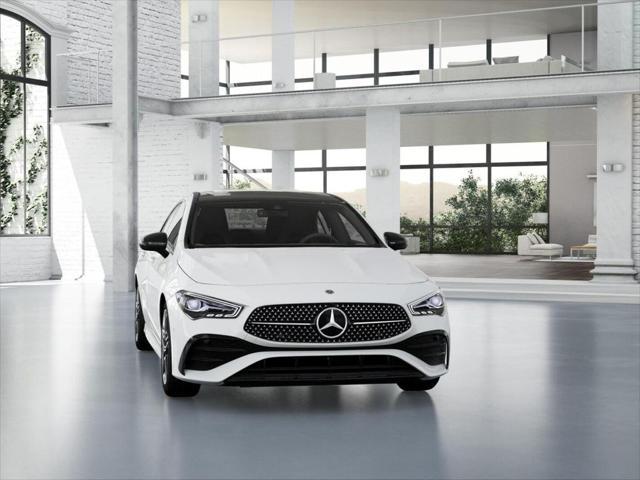 new 2025 Mercedes-Benz CLA 250 car, priced at $53,320