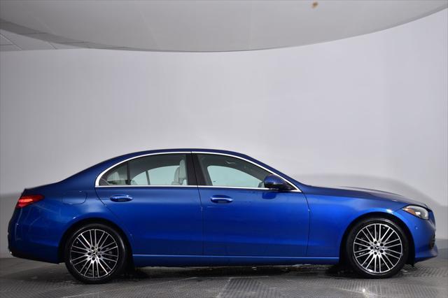 used 2023 Mercedes-Benz C-Class car, priced at $41,500