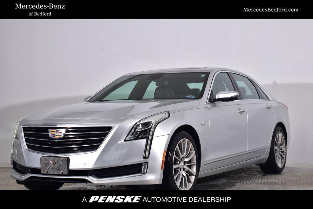 used 2017 Cadillac CT6 car, priced at $17,570