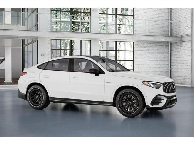 new 2025 Mercedes-Benz AMG GLC 43 car, priced at $80,030