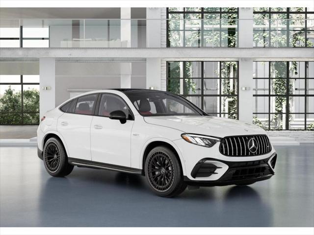 new 2025 Mercedes-Benz AMG GLC 43 car, priced at $80,030