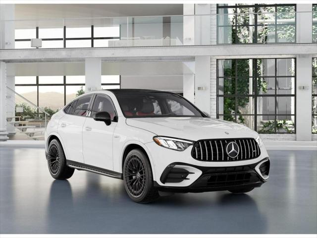 new 2025 Mercedes-Benz AMG GLC 43 car, priced at $80,030