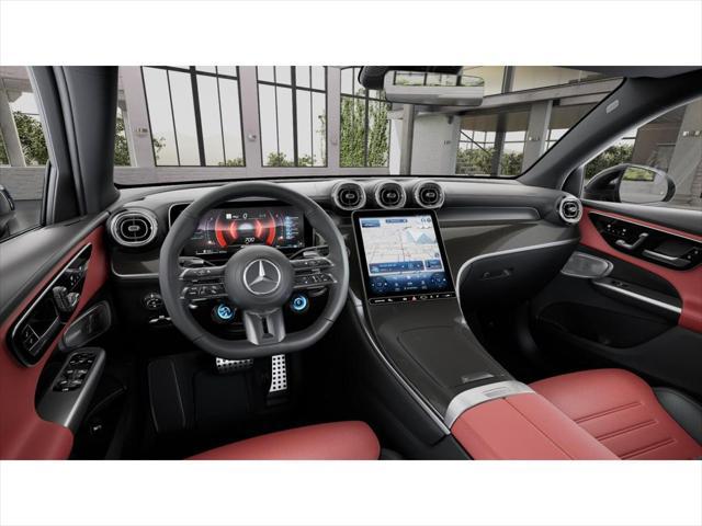 new 2025 Mercedes-Benz AMG GLC 43 car, priced at $80,030