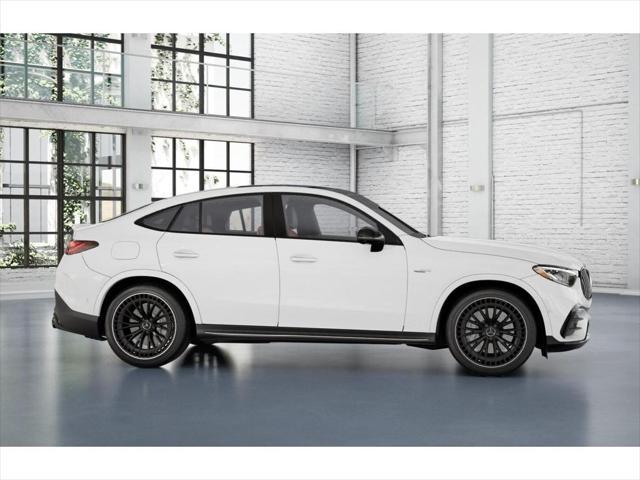 new 2025 Mercedes-Benz AMG GLC 43 car, priced at $80,030