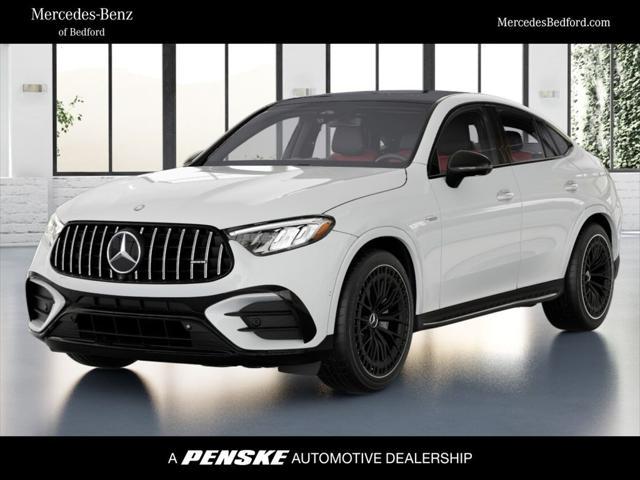 new 2025 Mercedes-Benz AMG GLC 43 car, priced at $80,030