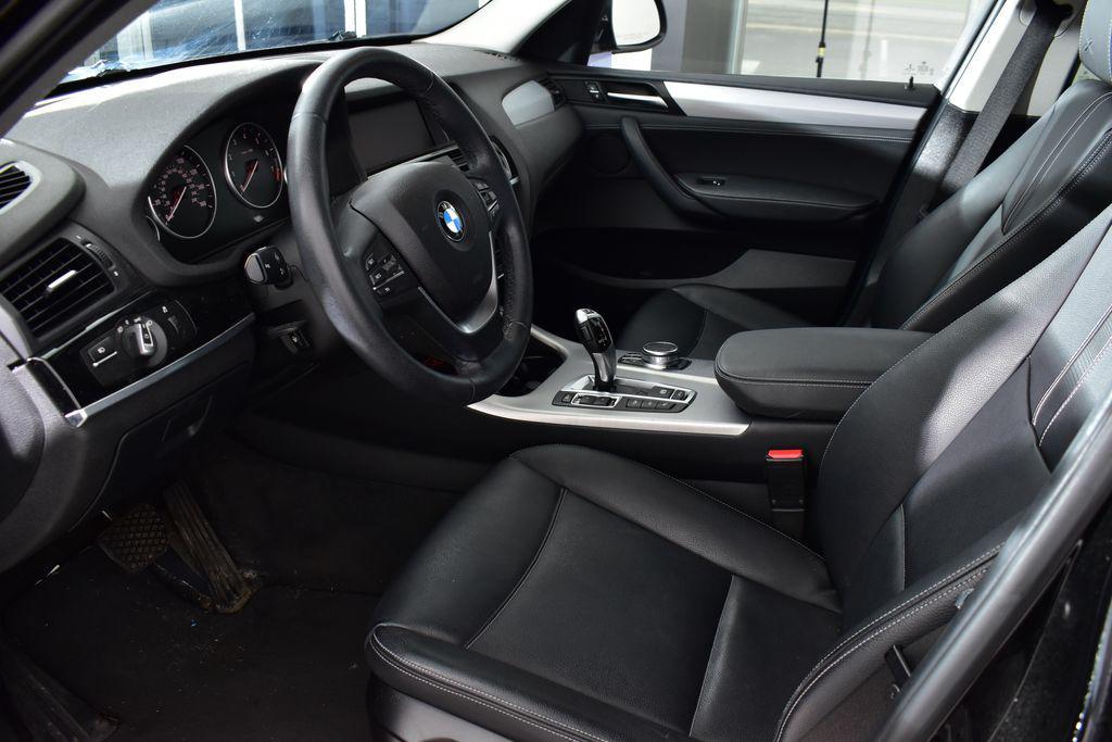 used 2017 BMW X3 car, priced at $17,400