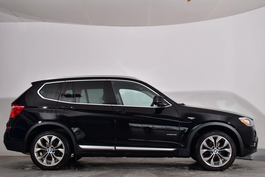 used 2017 BMW X3 car, priced at $17,400
