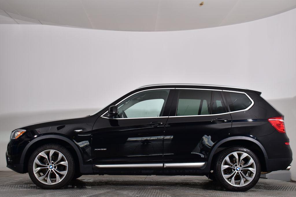 used 2017 BMW X3 car, priced at $17,400