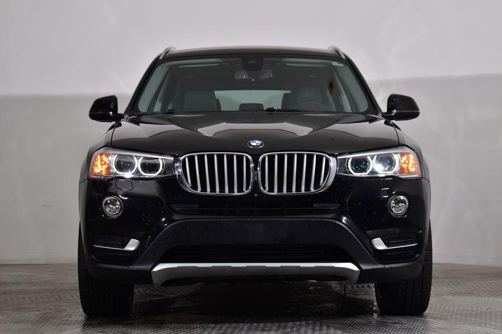 used 2017 BMW X3 car, priced at $17,400