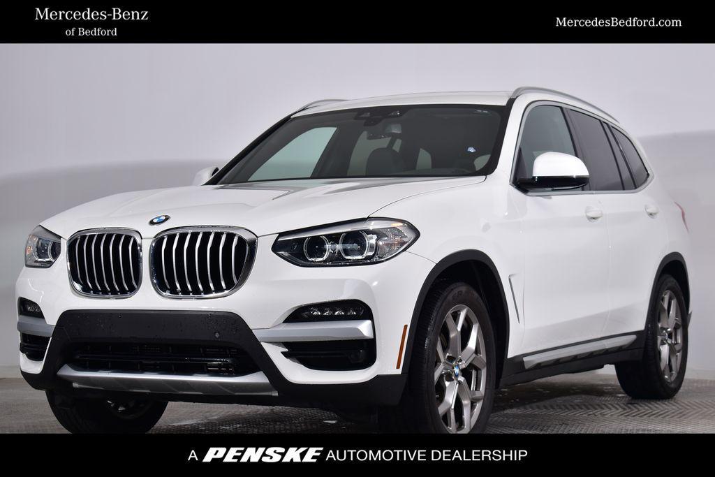 used 2021 BMW X3 car, priced at $27,435