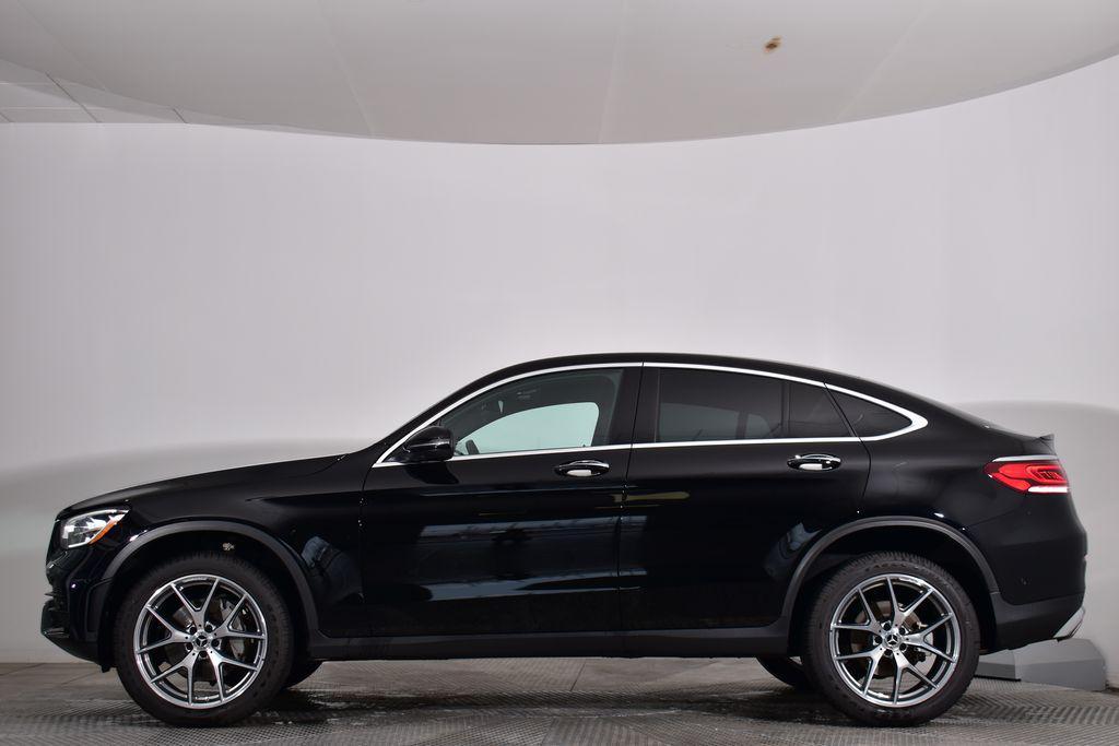 used 2021 Mercedes-Benz GLC 300 car, priced at $36,250
