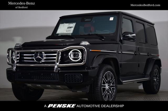 new 2025 Mercedes-Benz G-Class car, priced at $162,235