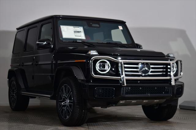 new 2025 Mercedes-Benz G-Class car, priced at $162,235