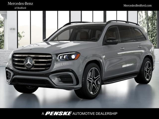 new 2025 Mercedes-Benz GLS 450 car, priced at $97,735