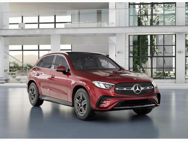 new 2025 Mercedes-Benz GLC 350e car, priced at $72,830