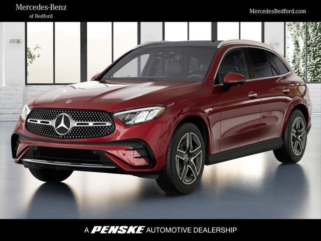 new 2025 Mercedes-Benz GLC 350e car, priced at $72,830