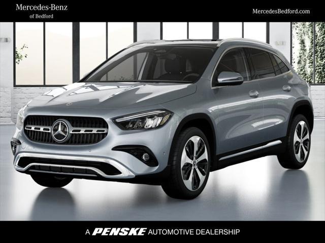 new 2025 Mercedes-Benz GLA 250 car, priced at $50,270