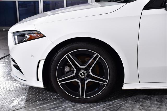 used 2022 Mercedes-Benz A-Class car, priced at $29,855