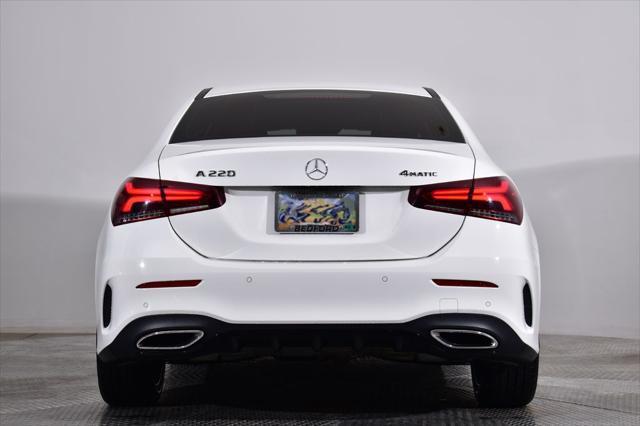 used 2022 Mercedes-Benz A-Class car, priced at $29,855