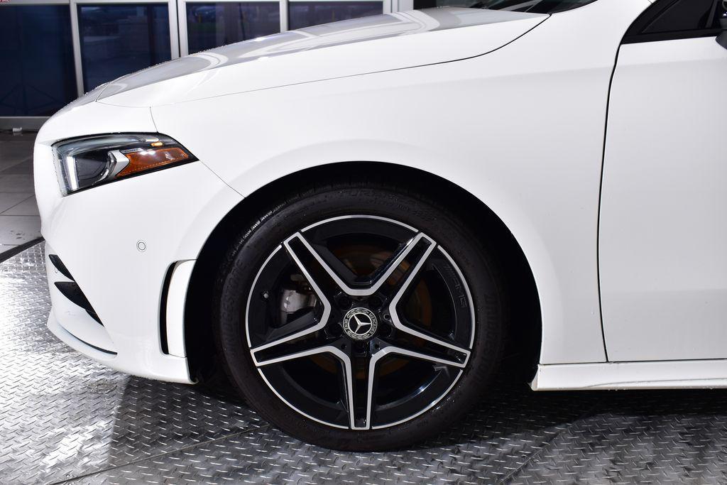 used 2022 Mercedes-Benz A-Class car, priced at $27,592