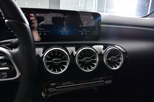 used 2022 Mercedes-Benz A-Class car, priced at $29,855