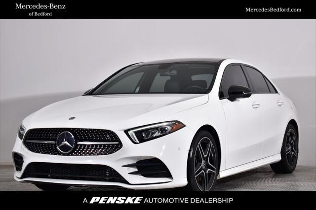 used 2022 Mercedes-Benz A-Class car, priced at $29,855