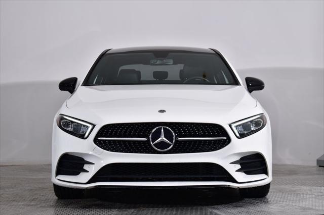 used 2022 Mercedes-Benz A-Class car, priced at $29,855