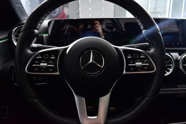 used 2022 Mercedes-Benz A-Class car, priced at $29,855