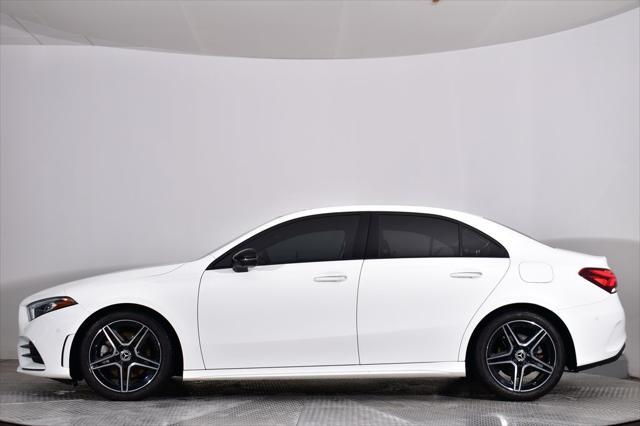 used 2022 Mercedes-Benz A-Class car, priced at $29,855