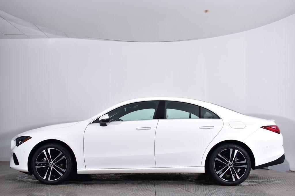 used 2024 Mercedes-Benz CLA 250 car, priced at $45,500