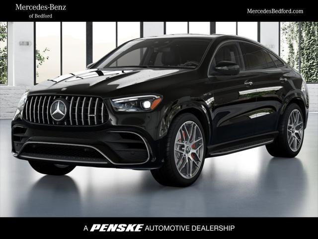 new 2025 Mercedes-Benz AMG GLE 63 car, priced at $141,665