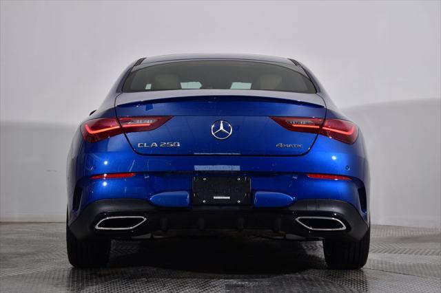 used 2025 Mercedes-Benz CLA 250 car, priced at $48,000