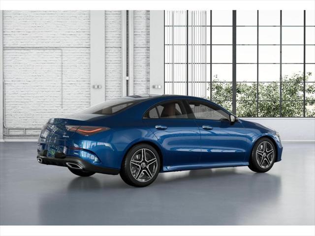 new 2025 Mercedes-Benz CLA 250 car, priced at $54,220