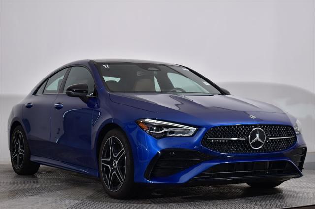 used 2025 Mercedes-Benz CLA 250 car, priced at $48,000