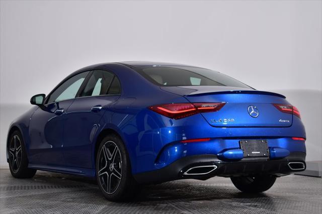 used 2025 Mercedes-Benz CLA 250 car, priced at $48,000