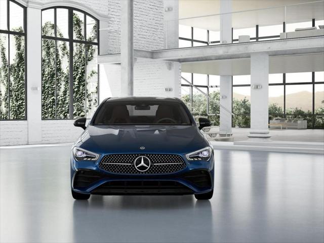 new 2025 Mercedes-Benz CLA 250 car, priced at $54,220