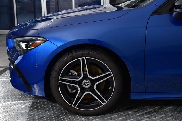used 2025 Mercedes-Benz CLA 250 car, priced at $48,000
