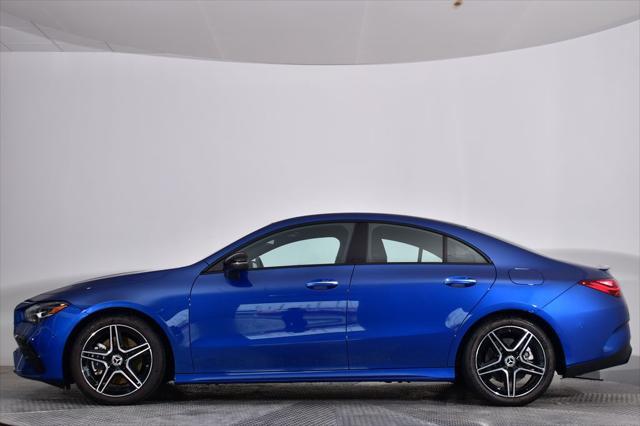 used 2025 Mercedes-Benz CLA 250 car, priced at $48,000
