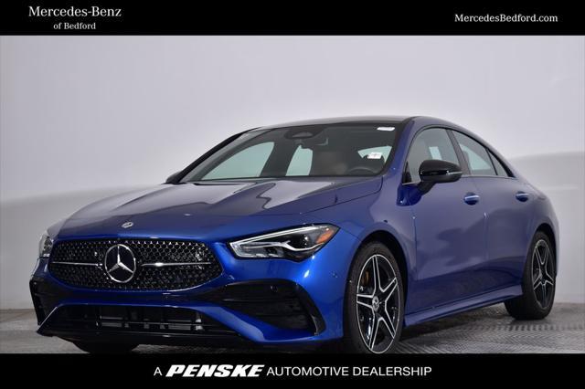 used 2025 Mercedes-Benz CLA 250 car, priced at $48,000