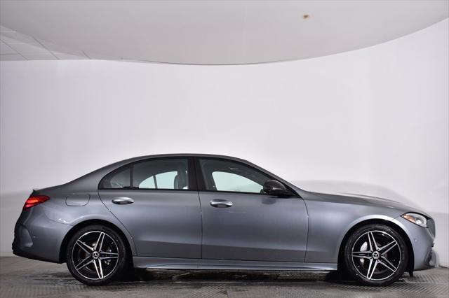 used 2024 Mercedes-Benz C-Class car, priced at $54,985