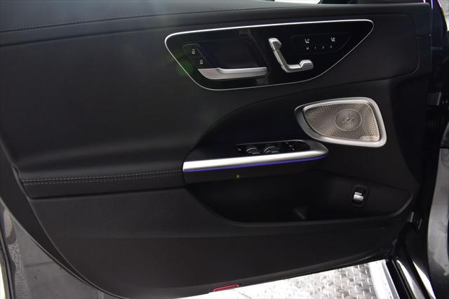 used 2025 Mercedes-Benz C-Class car, priced at $54,700