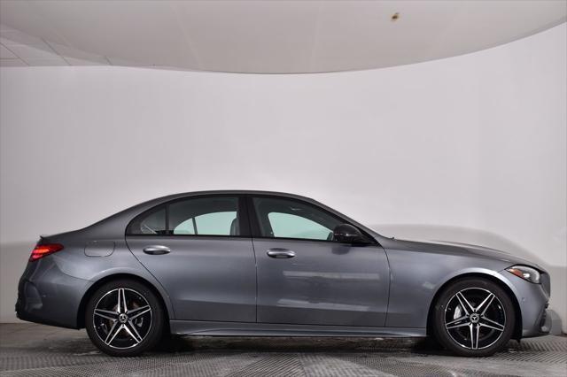 used 2025 Mercedes-Benz C-Class car, priced at $54,700