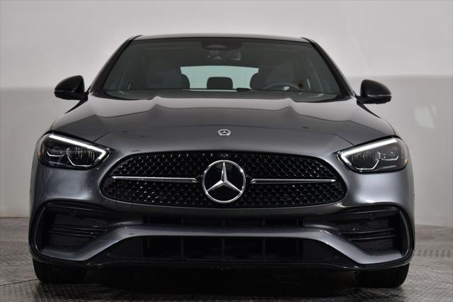 used 2025 Mercedes-Benz C-Class car, priced at $54,700