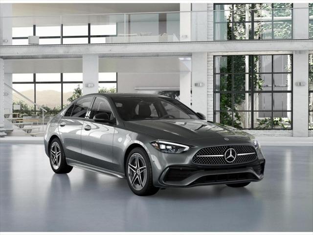 new 2025 Mercedes-Benz C-Class car, priced at $59,620