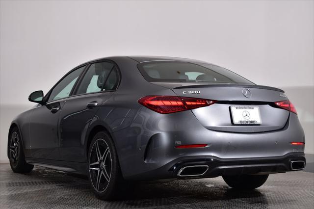used 2025 Mercedes-Benz C-Class car, priced at $54,700