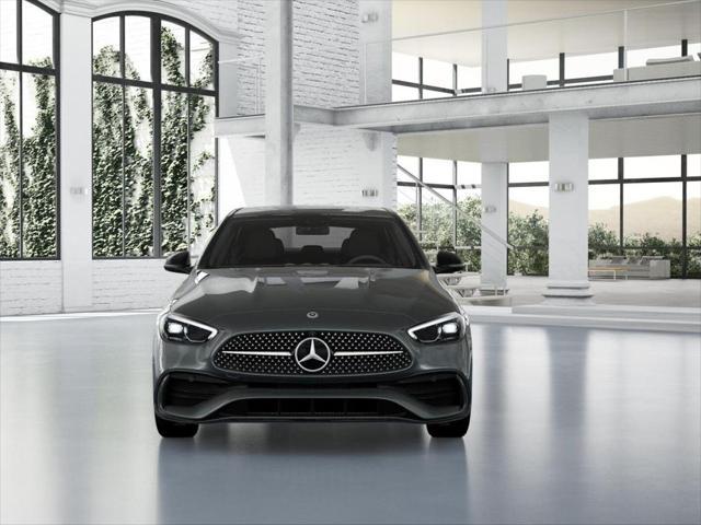 new 2025 Mercedes-Benz C-Class car, priced at $59,620