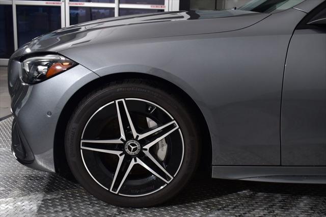 used 2025 Mercedes-Benz C-Class car, priced at $54,700