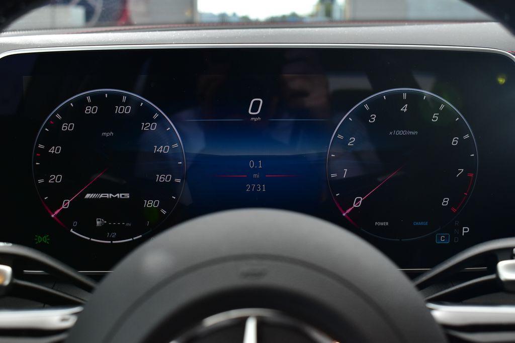 used 2025 Mercedes-Benz AMG GLC 43 car, priced at $70,544